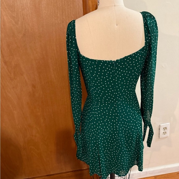 REFORMATION polka dot print mini dress - Picture 5 of 10